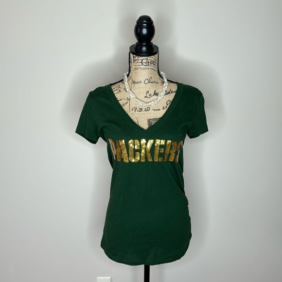 Victorias Secret PINK Green Bay Packers shirt - Picture 1 of 10